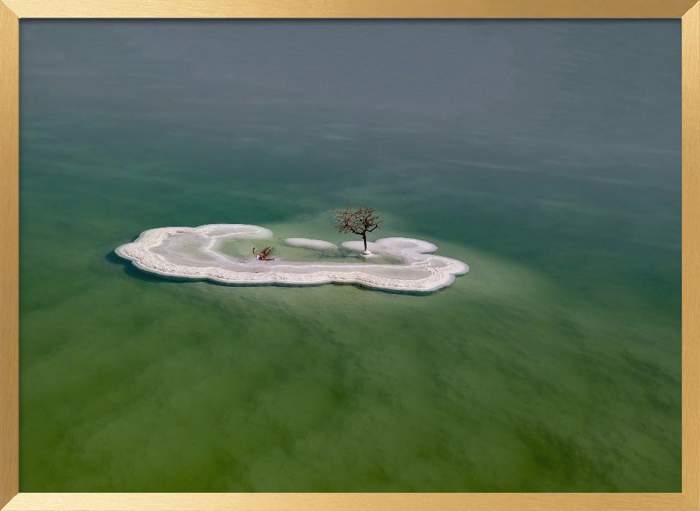 A private island Poster